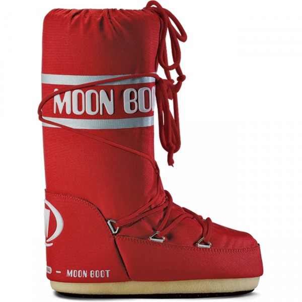 Moon Boot by Tecnica Nylon red Winter Boots & Moon Boots Kids