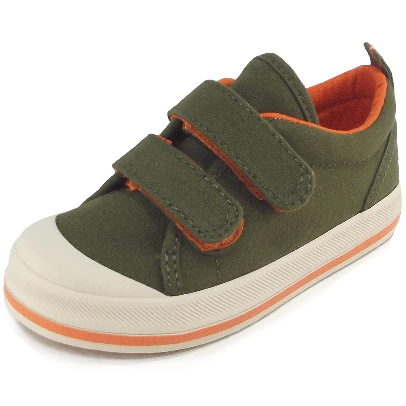 Keds Graham Child Sneakers green/orange 