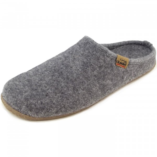 men grey clogs