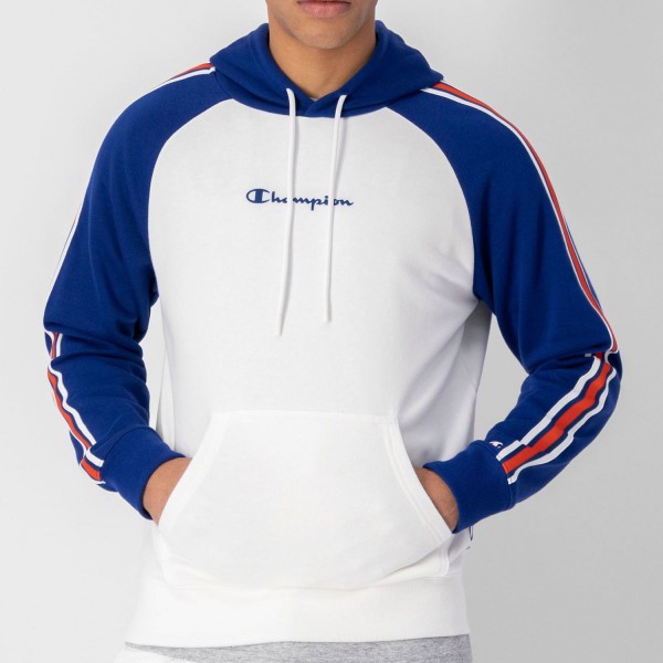 Champion hoodie blau online