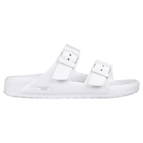 Skechers Foamies Arch Fit Cali Breeze 2.0 Women Support Sandals White ...