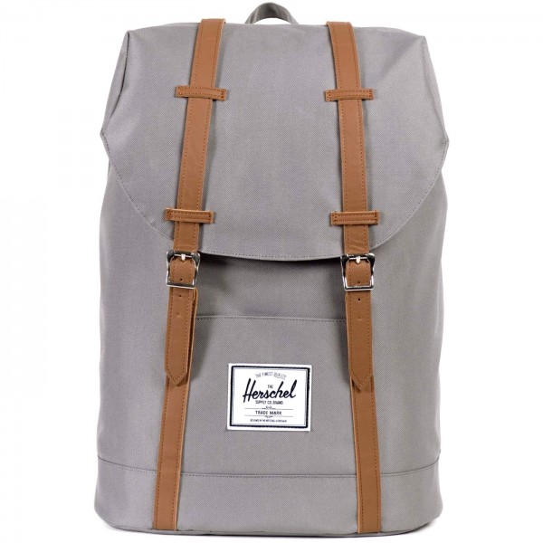 grey rucksack