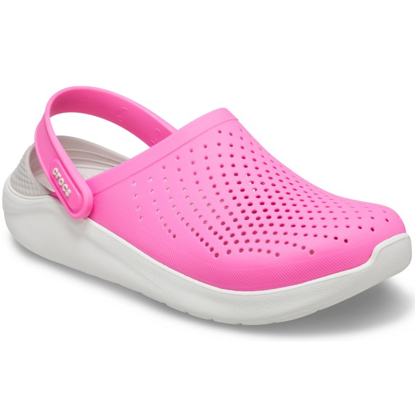 crocs pink clogs