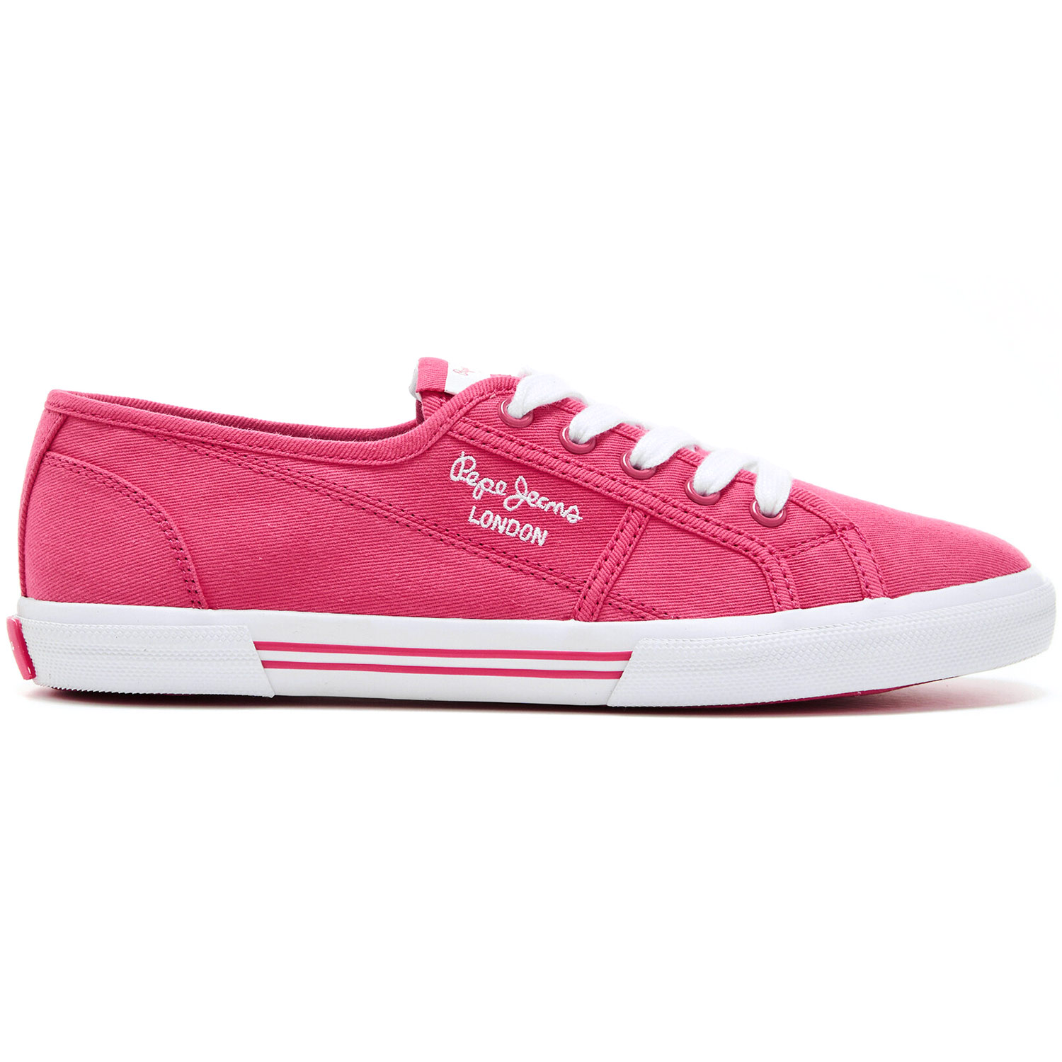 Pepe Aberlady Ecobass Women Sneakers Pink (Fresa) | Sneaker | Women | Flux Online