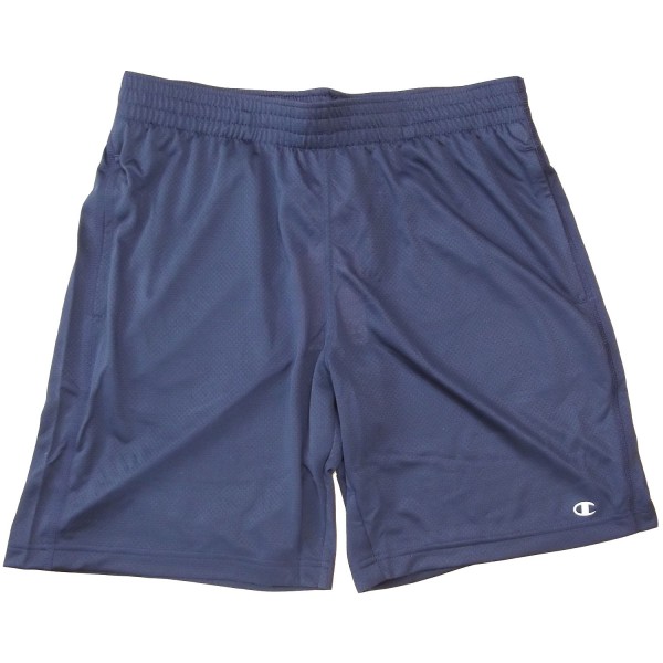 champion navy blue shorts