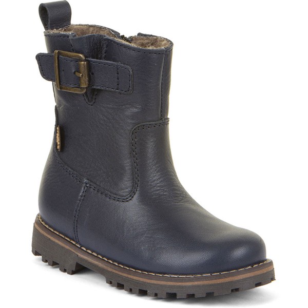 Froddo FroddoTex Maxine Buckle Mädchen Wasserdichte Winterstiefelette Dunkelblau (Dark Blue)