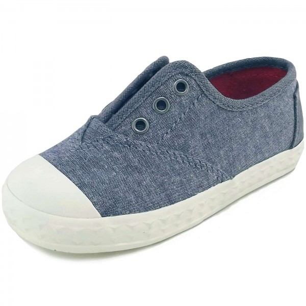 Chambray Sneakers for Toddler Girls