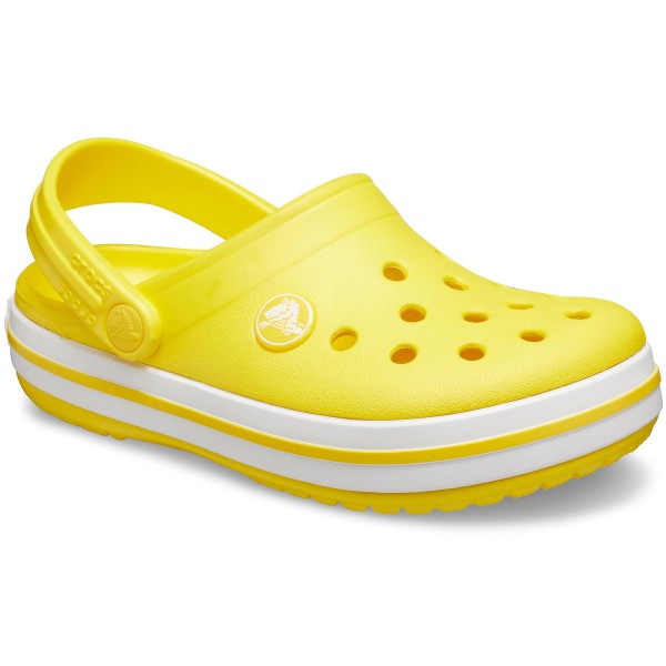 Crocs Crocband Kids Child Clogs lemon 