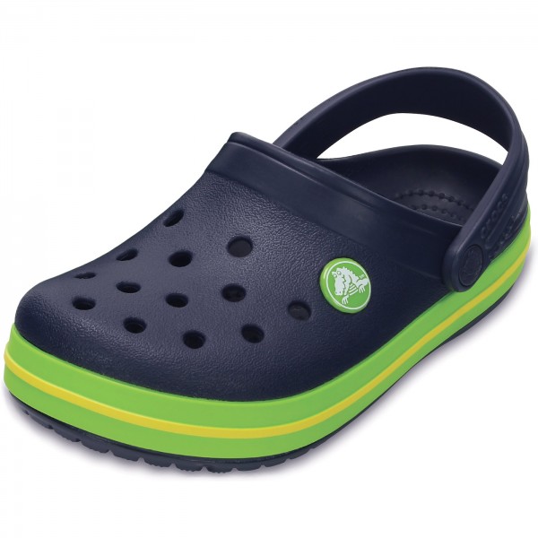kids crocs green