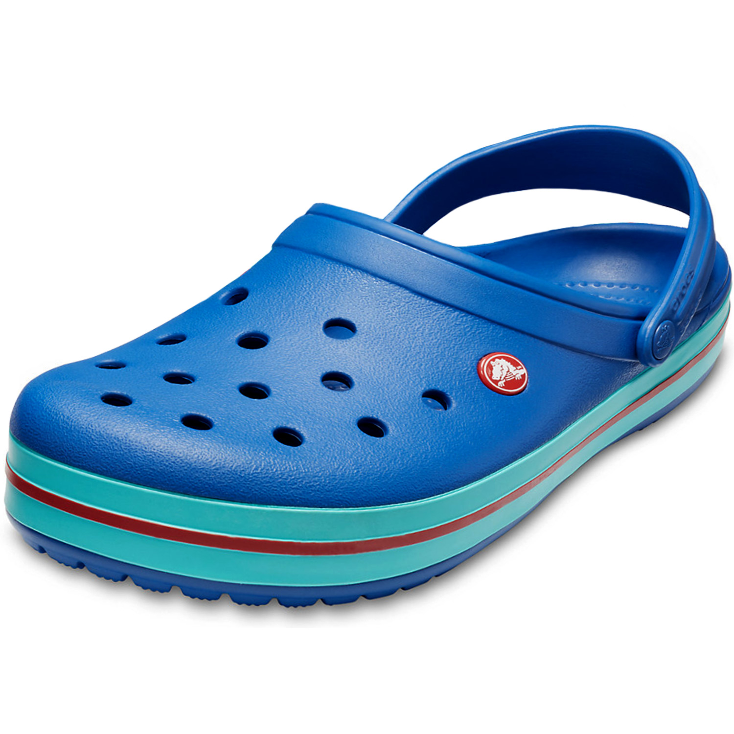 blue toddler crocs