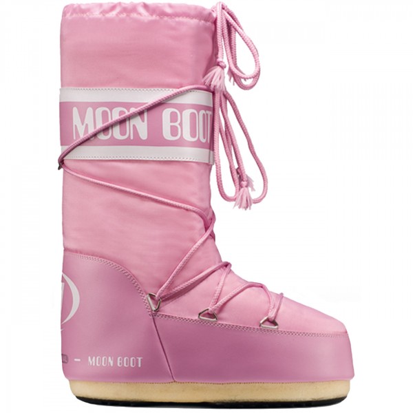 pink fur moon boots