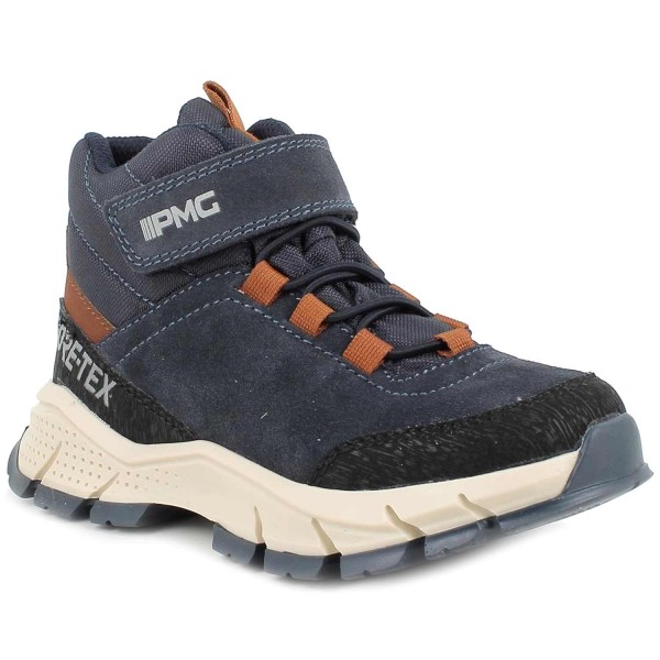 Primigi Gore-Tex Gripper GTX Jungen Wasserdichte Winterstiefelette Dunkelblau (Navy/Blu Scuro)