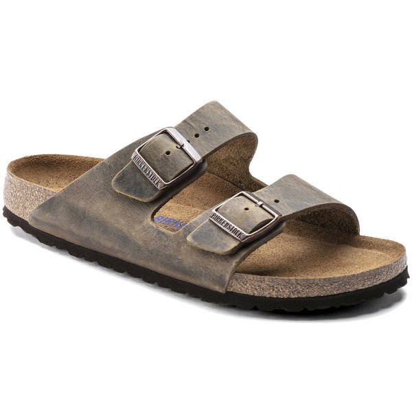 mens birkenstock arizona soft footbed sandal