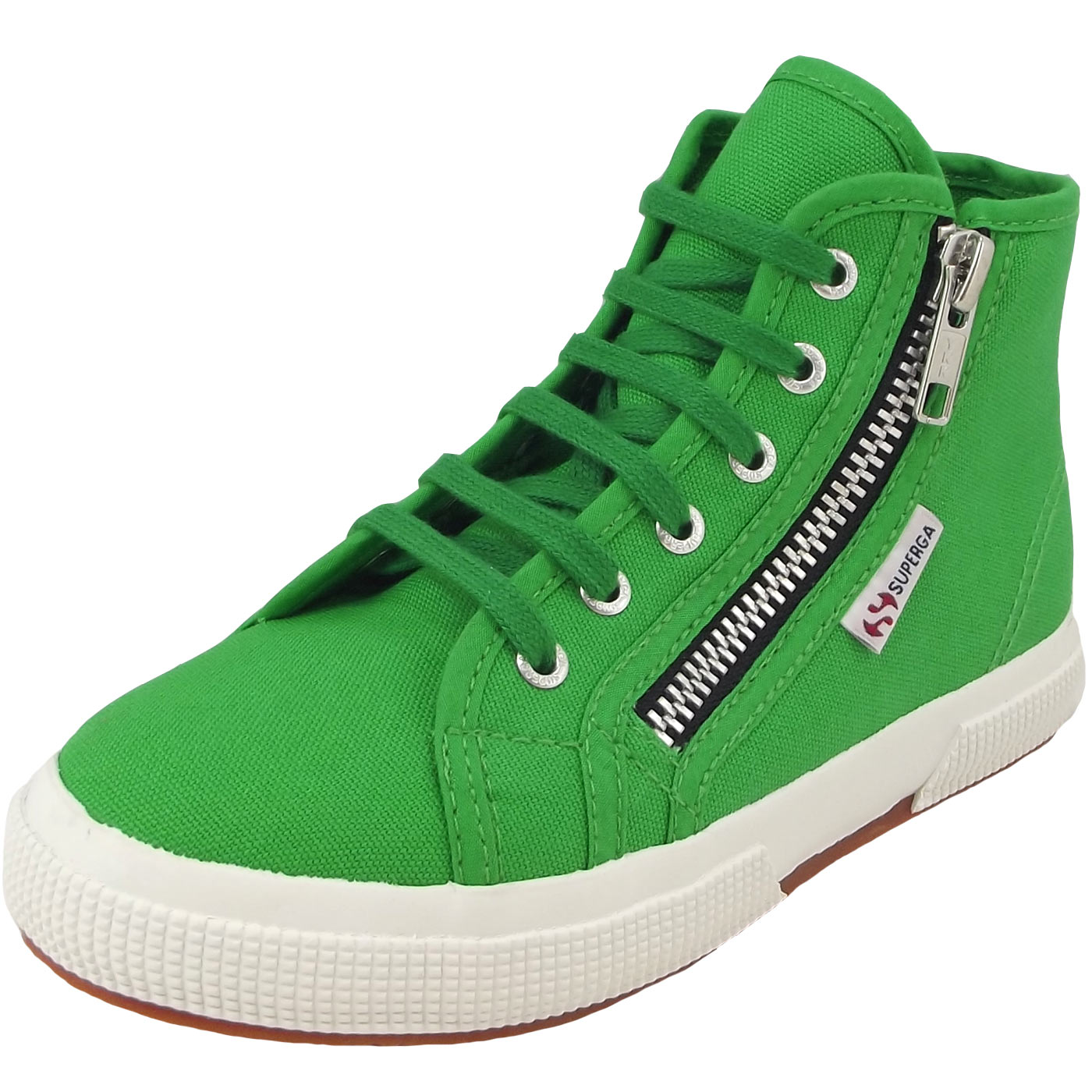 superga shoes green