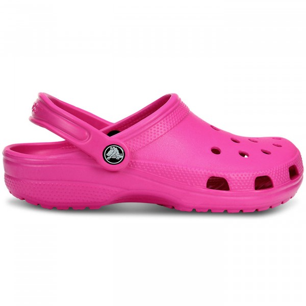 Crocs Classic Women Clogs pink | Mules 