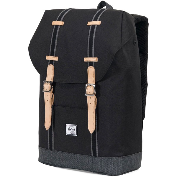 Herschel retreat black sale