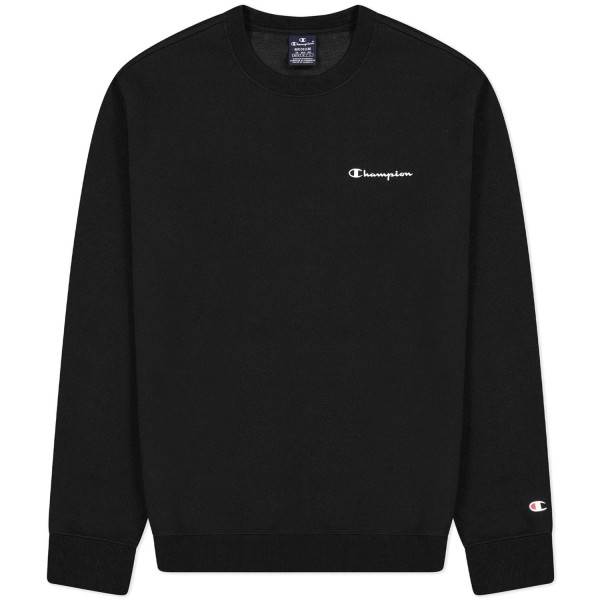 Champion Crewneck Sweatshirt Men Sweathshirt Black (NBK) | Sweatshirts &  Jackets | Accessories | Flux Online