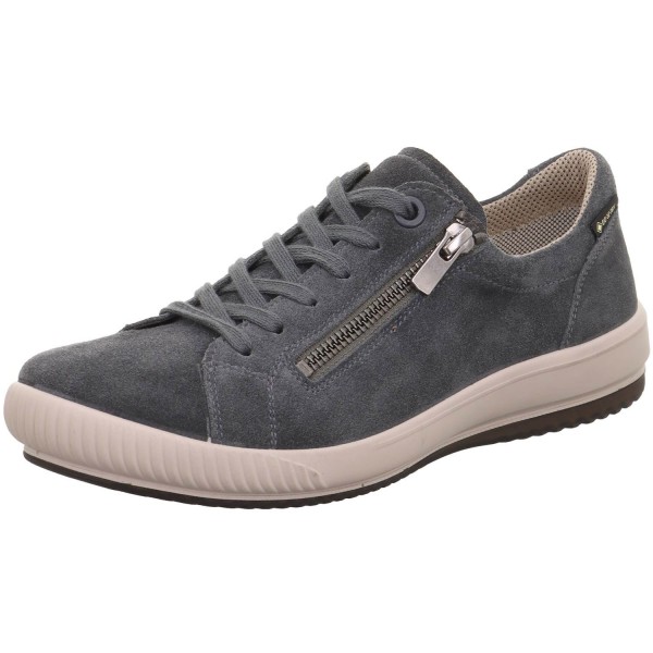 Legero Gore-Tex Tanaro 5.0 Damen Wasserdichte Schnürer mit Reißverschluss Grau (Charcoal)