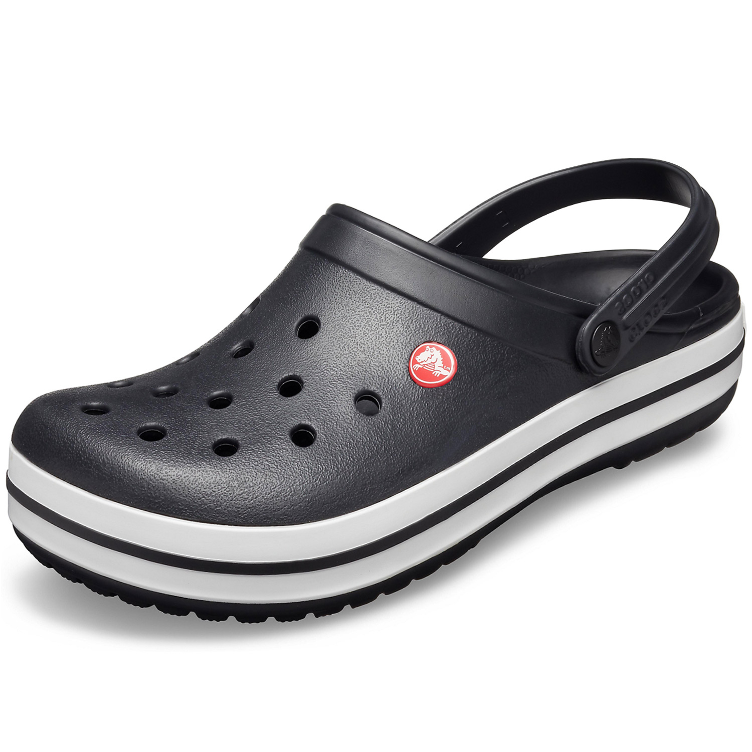 crocs clog black