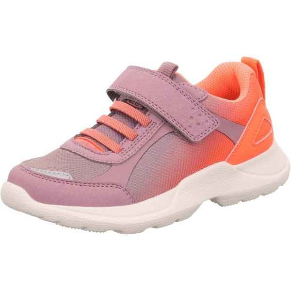 Superfit Rush Mädchen Leichte Sportschuhe Lila/Orange