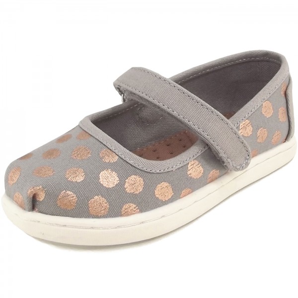 girls canvas mary janes