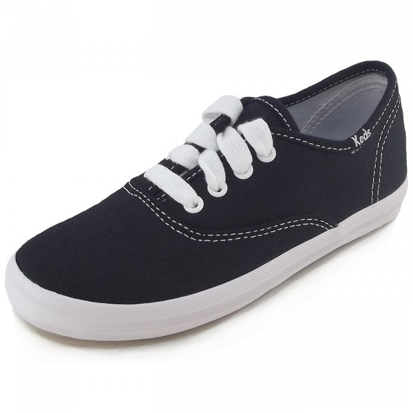 Keds Champion Canvas Girls Sneakers 