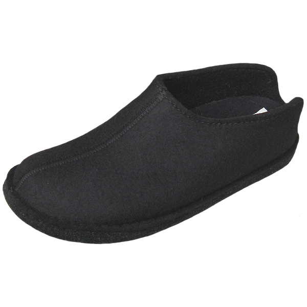 Haflinger Flair Smily Unisex Slipper Clogs black | Clogs | Women ...