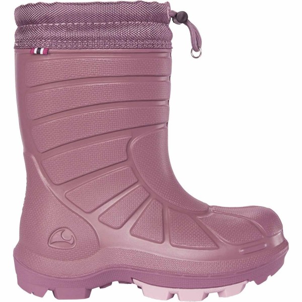 Viking Extreme Warm Mädchen Thermostiefel aus PU mit Warmfutter Dusty Pink/Antique Rose