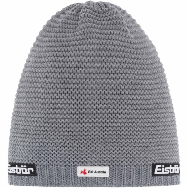 Eisbär Corson OS SKA Unisex Oversized Winterbeanie Graumele