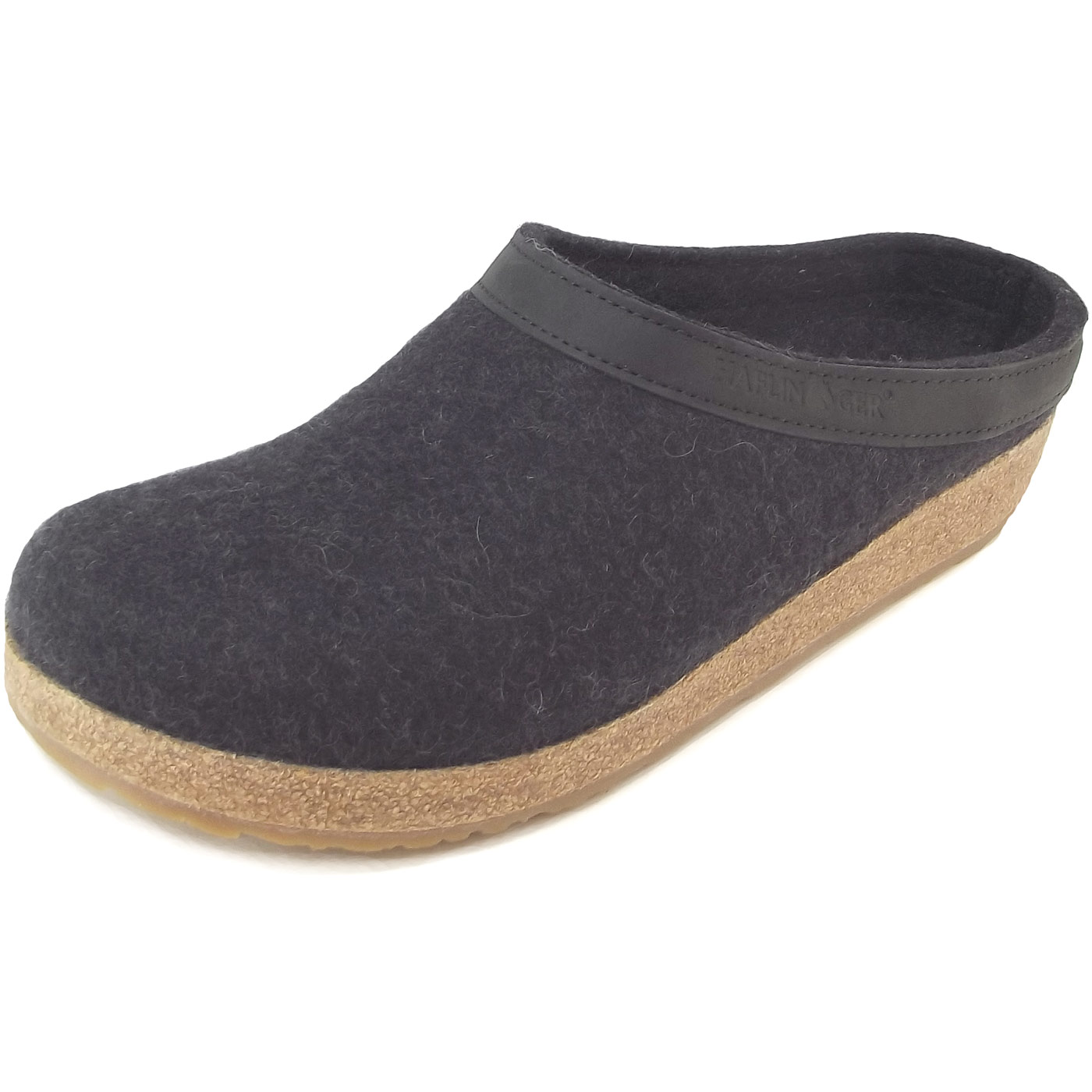 haflinger men's grizzly slippers