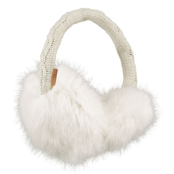 Barts Fur Earmuffs Damen Größenverstellbare Ohrenwärmer Weiß (White)