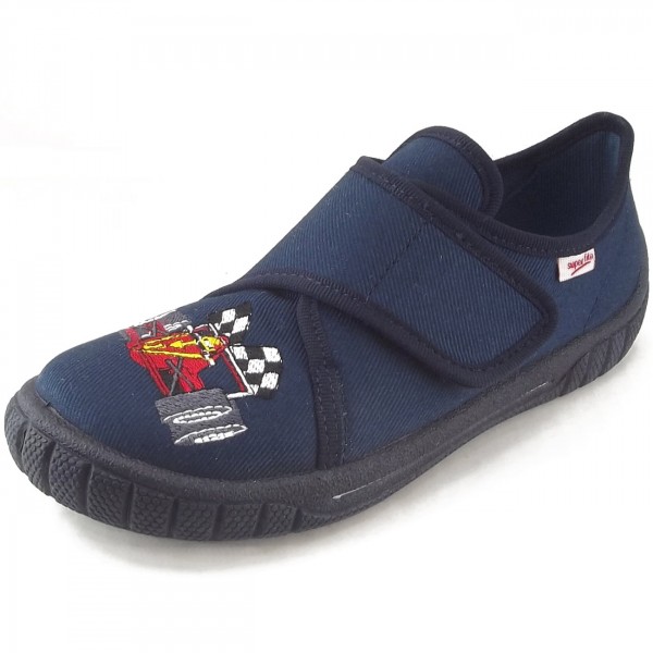 Superfit Bill Child Slippers ocean blue | Kindergarten Shoes | Kids | Flux  Online