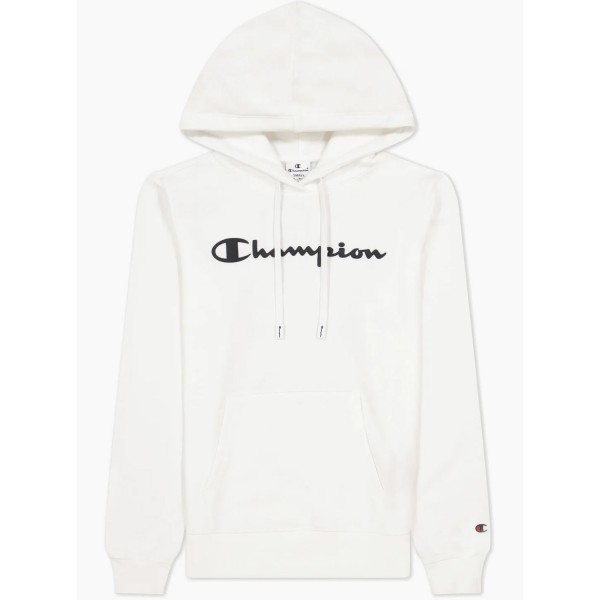 Champion Hooded Sweatshirt Wn Damen Flux Weiß | Kapuzenpullover | Online | Champion (WHT) Schuhe Marken 