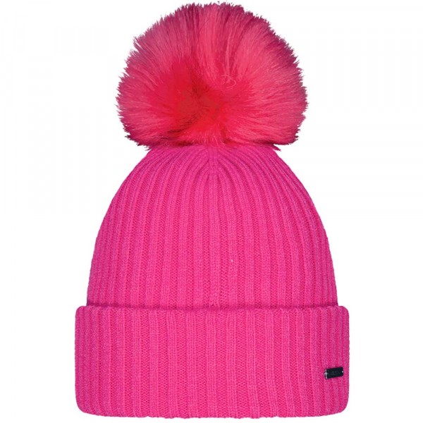 Barts Kenzie Beanie Damen Große Strick-Mütze Hot Pink