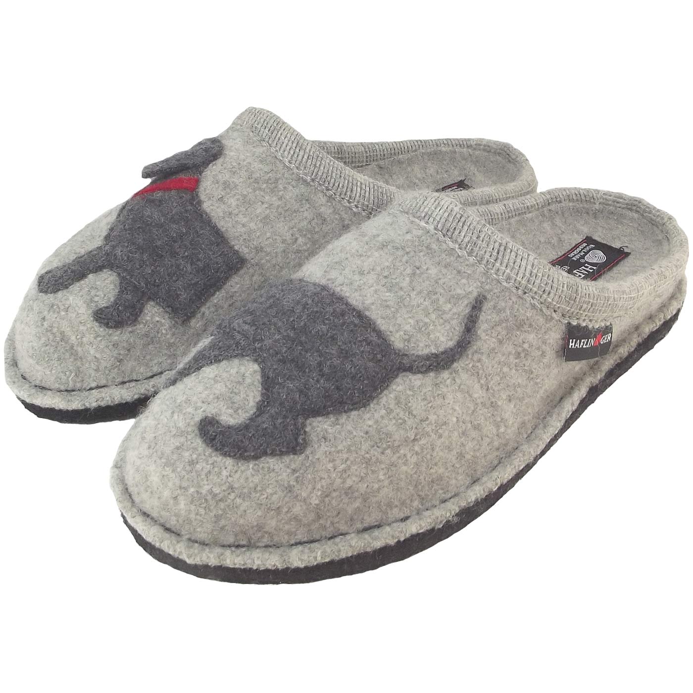 haflinger dachshund slippers
