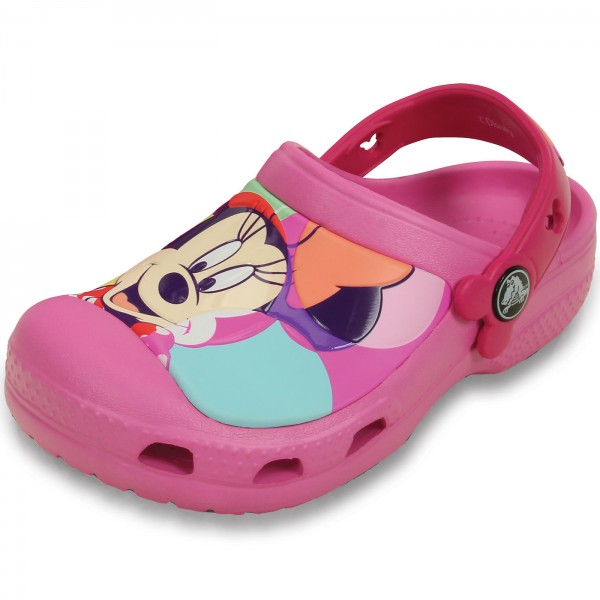 crocs minnie lights