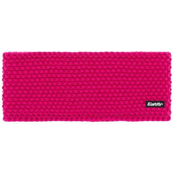 Eisbär Jamies Unisex Winter-Stirnband Pitti-Pink