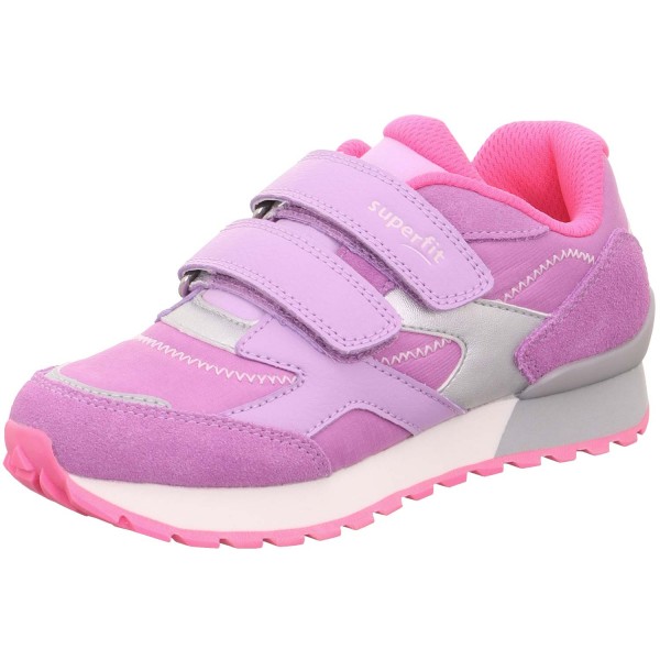 Superfit Dash Mädchen Jogging-Sportschuhe Lila/Pink