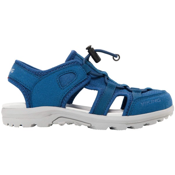 Viking Sandvika SL Kinder Sportliche Aqua-Sandale Blau (Blue)