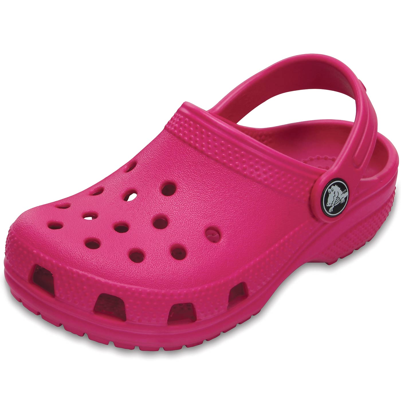 pink crocs for kids