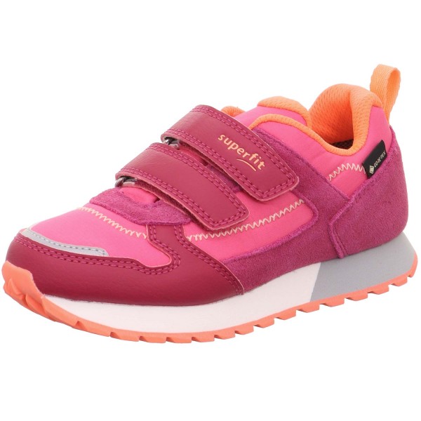 Superfit Gore-Tex Dash Mädchen Wasserdichte Sportschuhe Pink/Orange