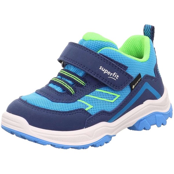 Superfit Gore-Tex Jupiter Kinder Wasserdichte Sportschuhe Blau/Hellgrün