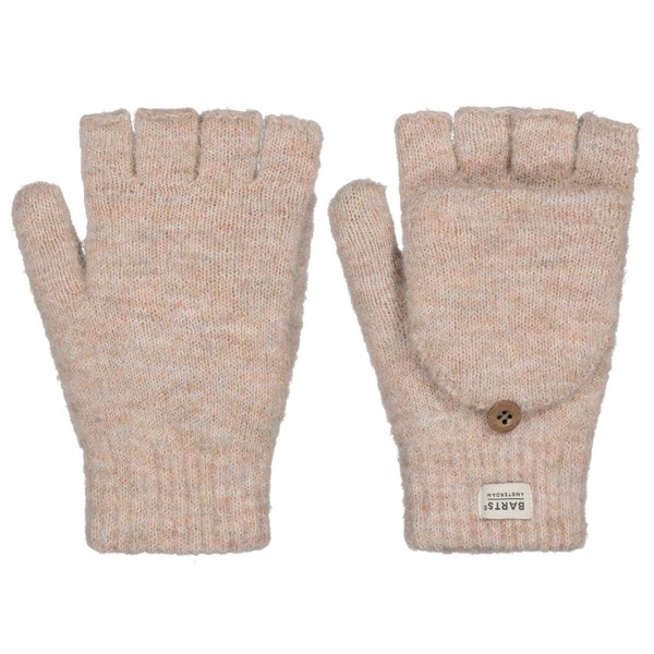 Barts Laksa Bumgloves Damen Fingerlose Fäustlinge Beige (Light Brown)