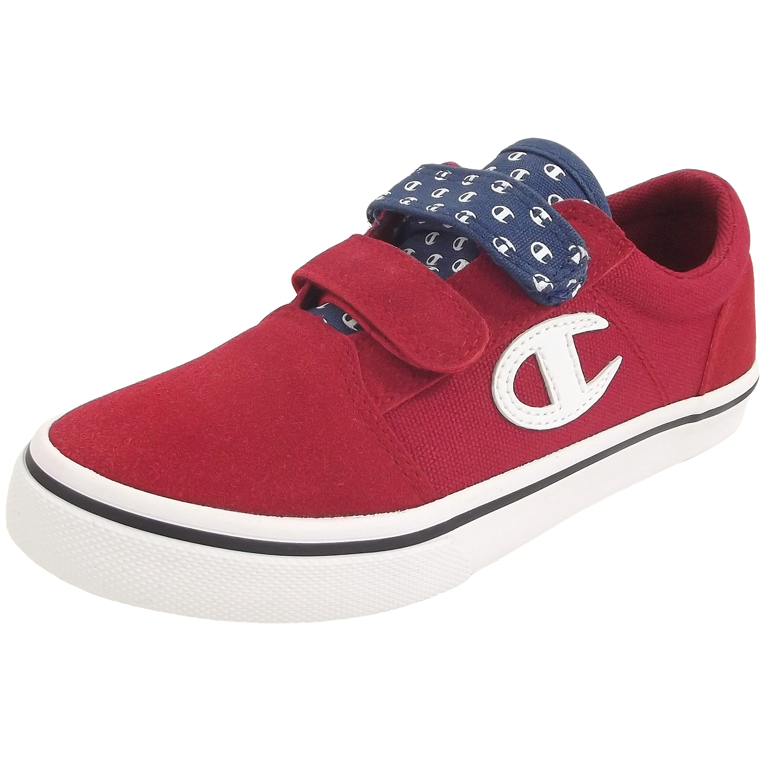 champion red sneakers