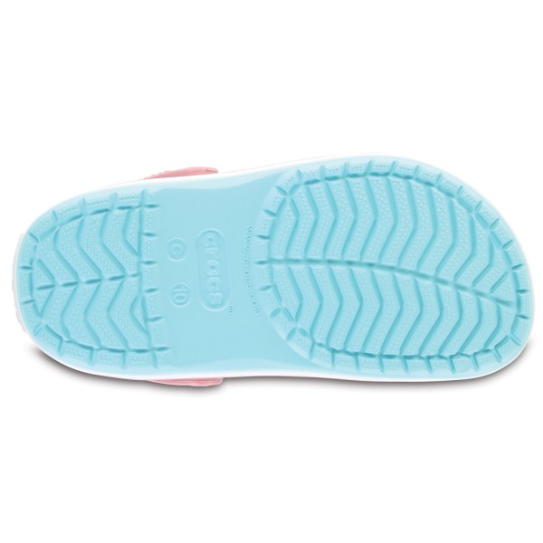 Crocs crocband ice blue white online