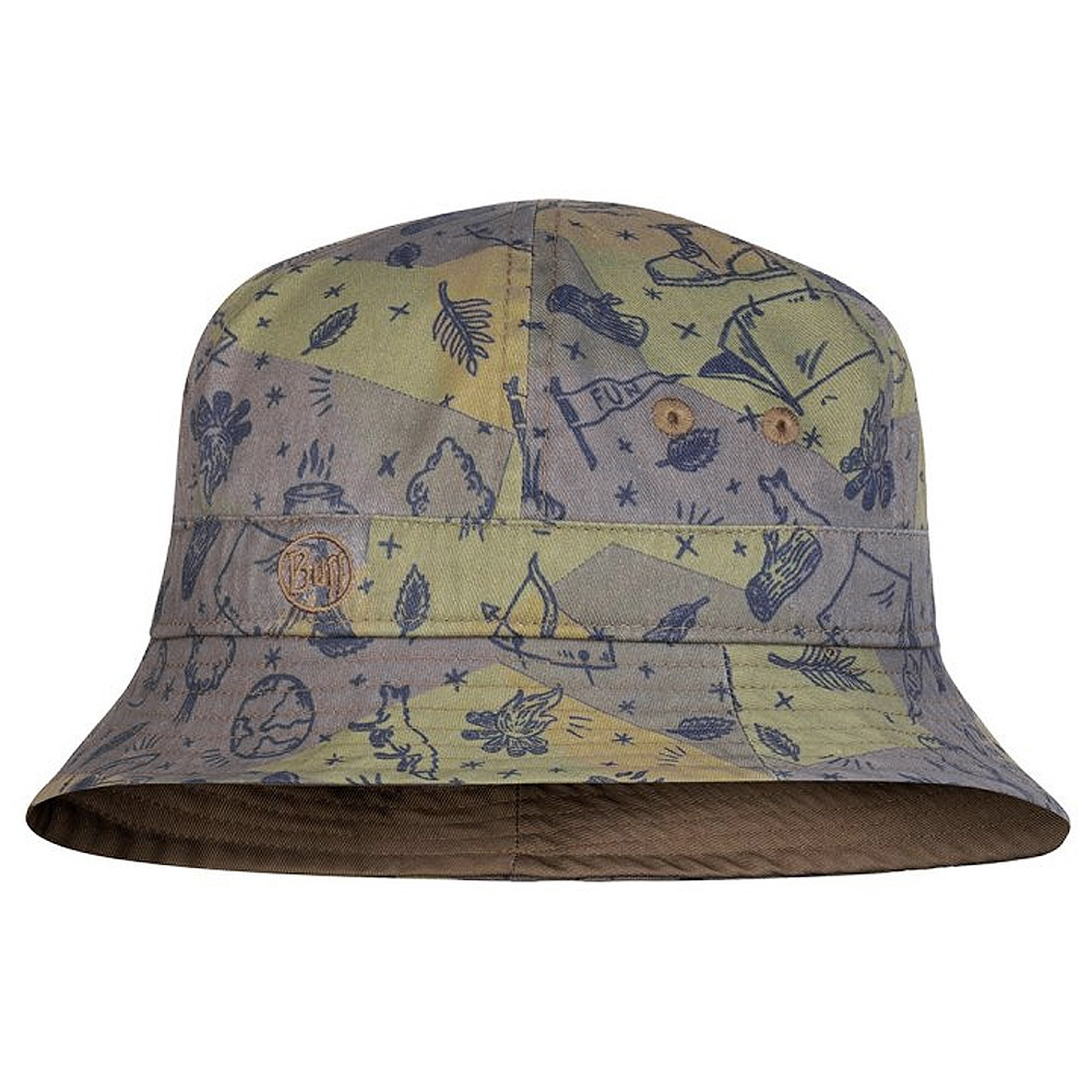 kids khaki hat