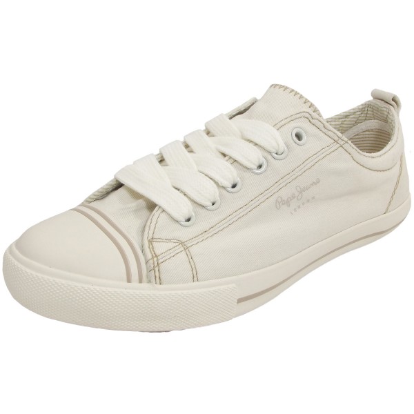 pepe jeans white shoes