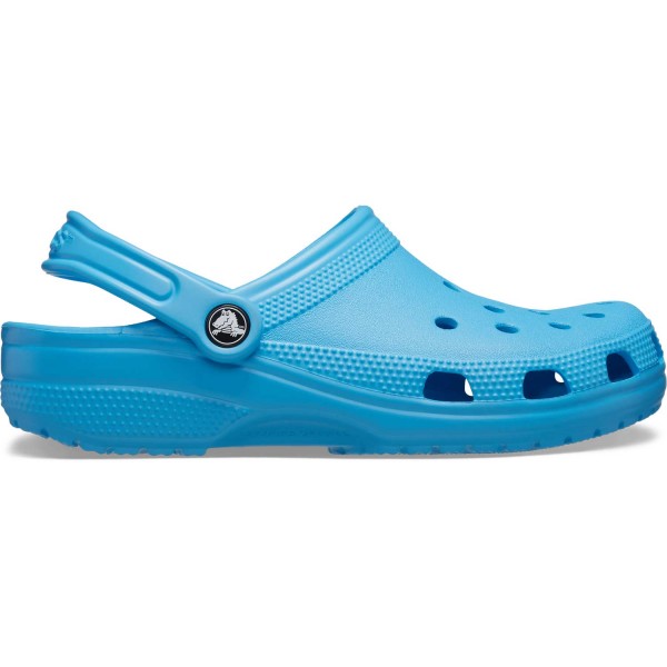 Crocs Classic Unisex Softe Clog-Sandalen Hellblau (Venetian Blue)