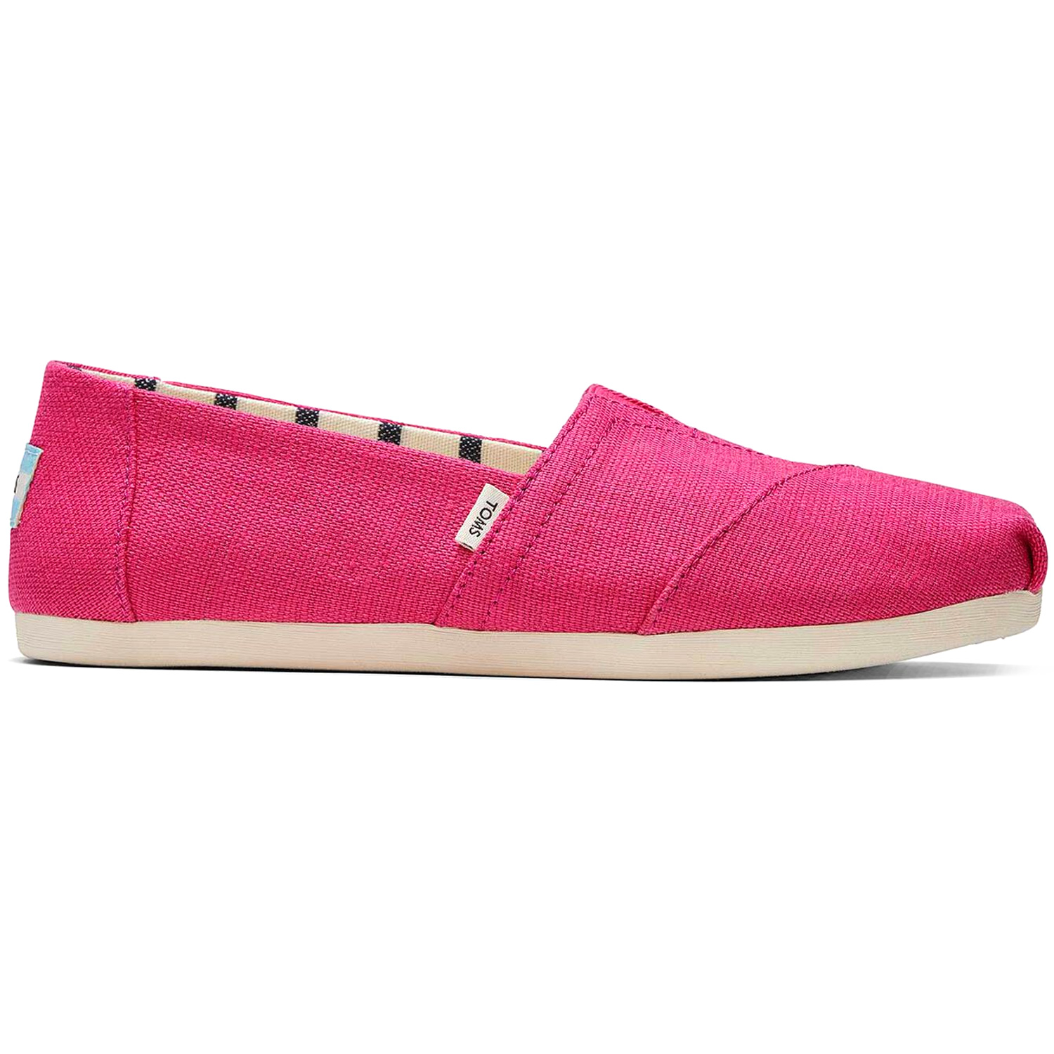 Toms Alpargata Heritage Canvas Wm Women Espadrilles Bright Fuchsia ...