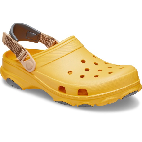 yellow crocs size 5 womens